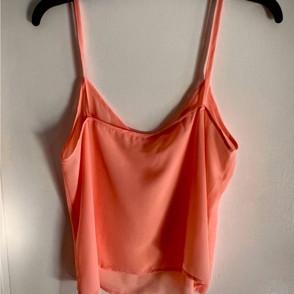 Cute Chiffon Camisole-Med-Never Used. Great to wear w/jeans, by American Apparel - Picture 9 of 11